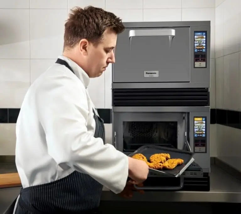 Piekdrukte onder controle met de Panasonic high speed oven