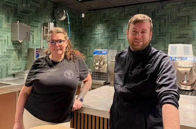 Even voorstellen: collega’s Imre en Ewald