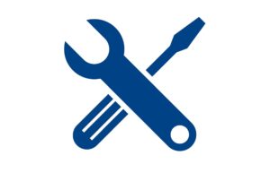 gereedschap service icoon
