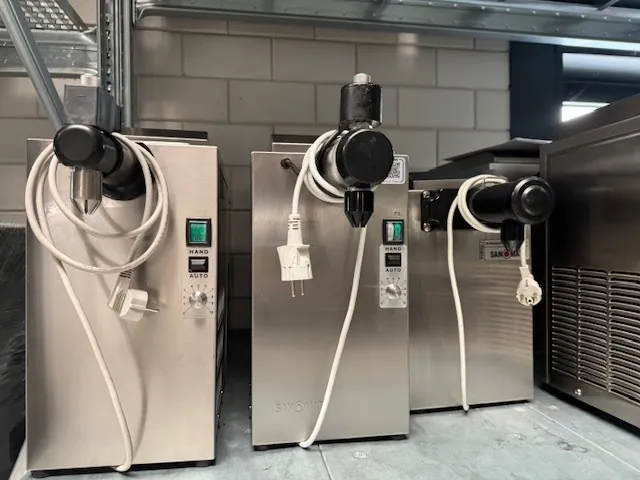 Tweedehands horeca apparatuur